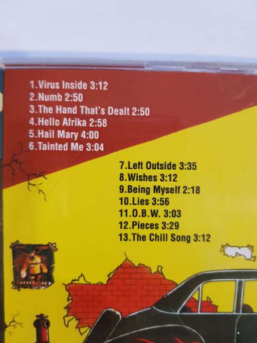 D-Day 4-Ever  The Hand That`s Dealt CD