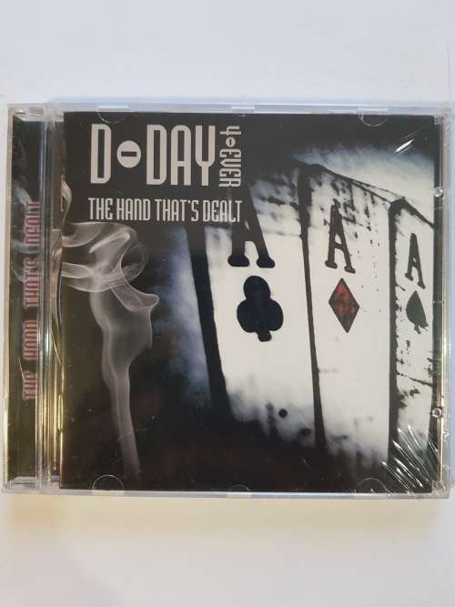 D-Day 4-Ever  The Hand That`s Dealt CD