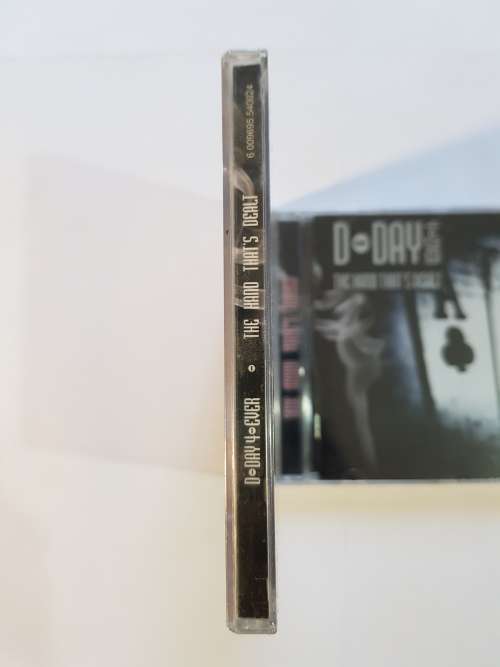 D-Day 4-Ever  The Hand That`s Dealt CD