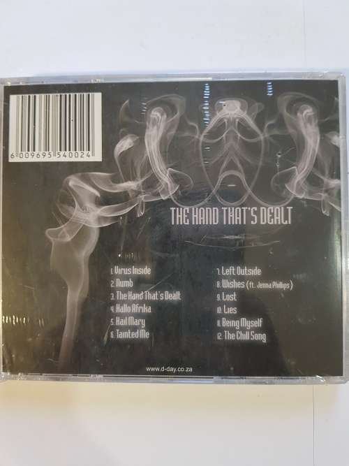 D-Day 4-Ever  The Hand That`s Dealt CD