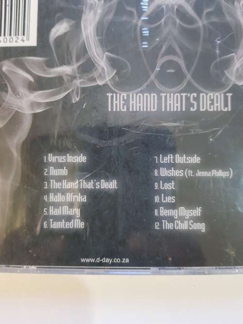 D-Day 4-Ever  The Hand That`s Dealt CD