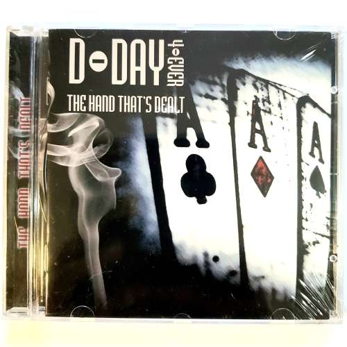 D-Day 4-Ever  The Hand That`s Dealt CD