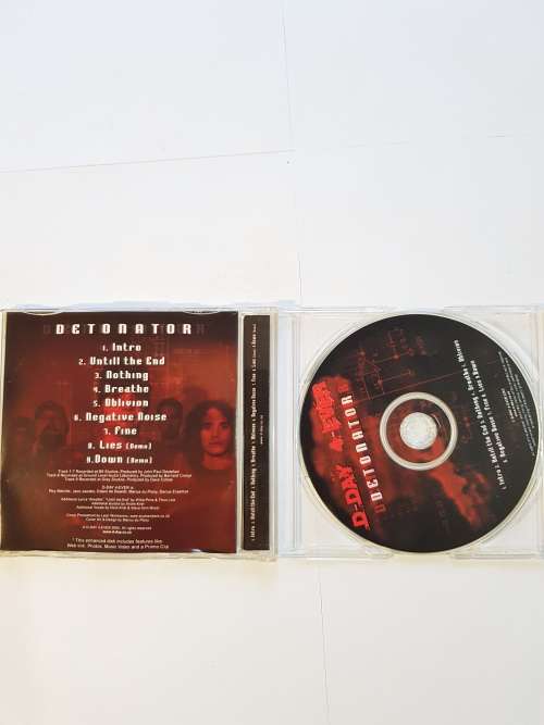 D-Day 4-Ever, Detonator CD