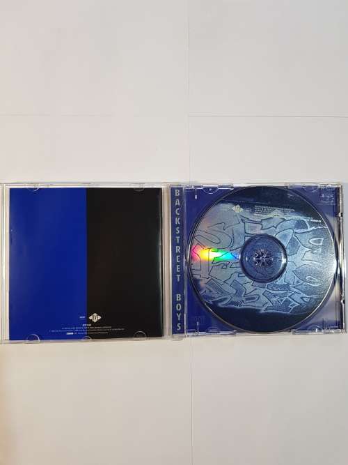 Backstreet Boys, Black and Blue CD