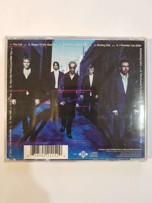 Backstreet Boys, Black and Blue CD