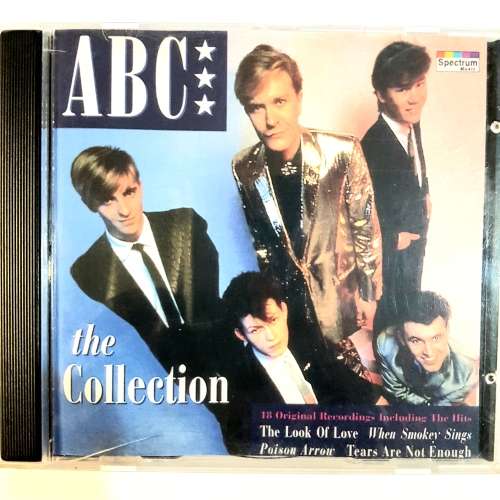 ABC, The Collection CD
