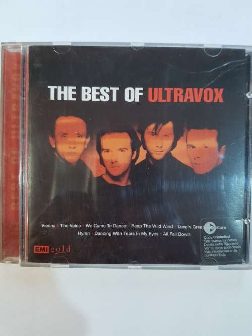 Ultravox, The Best Of CD