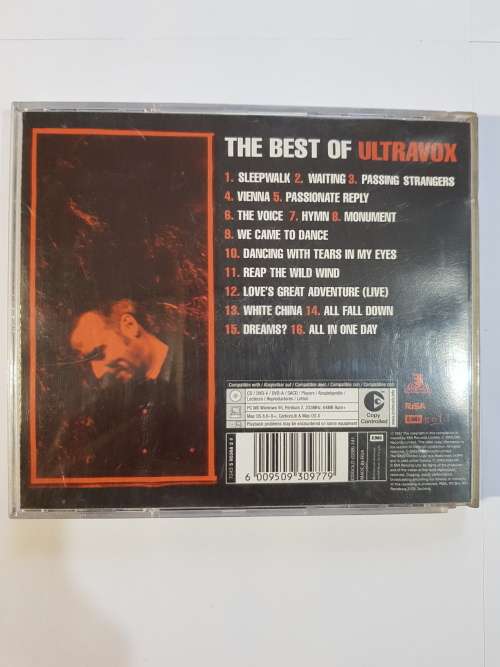 Ultravox, The Best Of CD