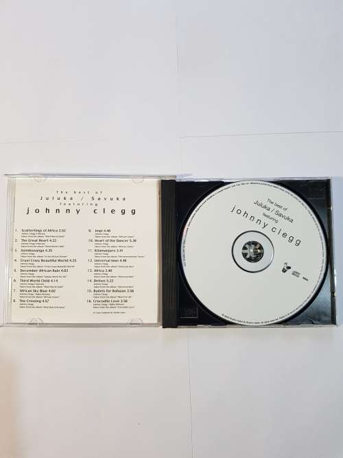 Juluka/Savuka featuring Johnny Clegg, The Best Of CD