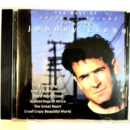 Juluka/Savuka featuring Johnny Clegg, The Best Of CD