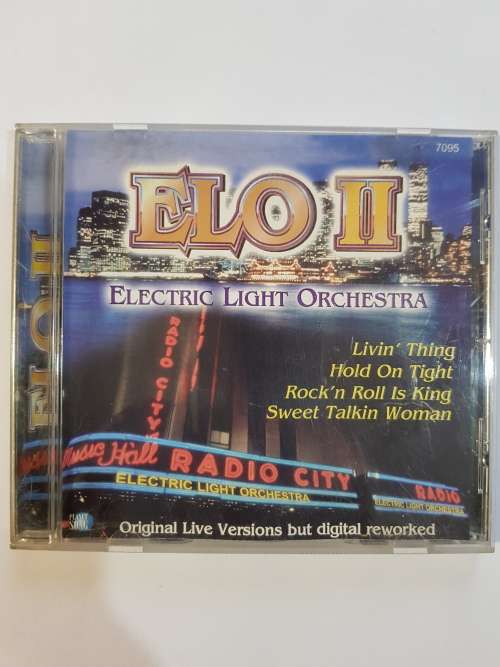 ELO, Part II CD