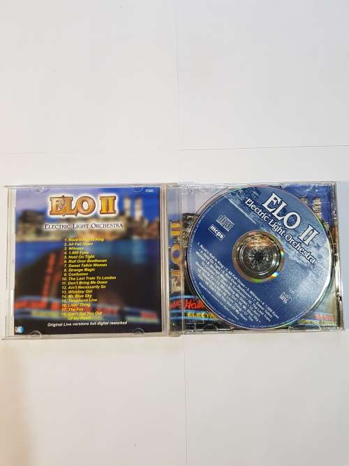 ELO, Part II CD