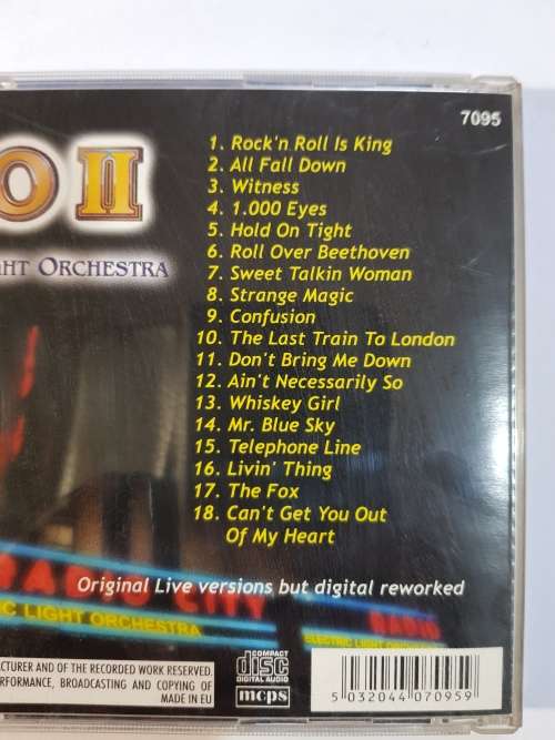 ELO, Part II CD