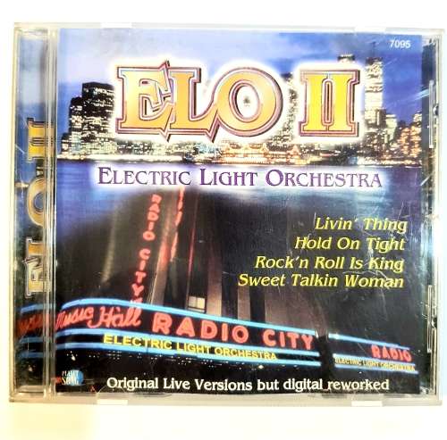 ELO, Part II CD