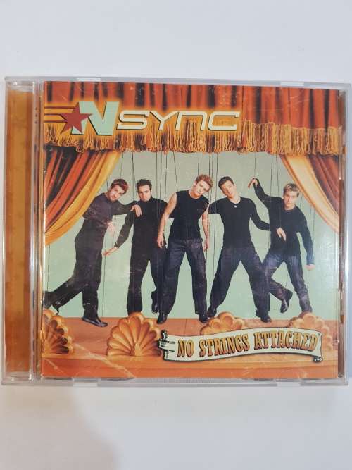Nsync, No Srings Attached CD