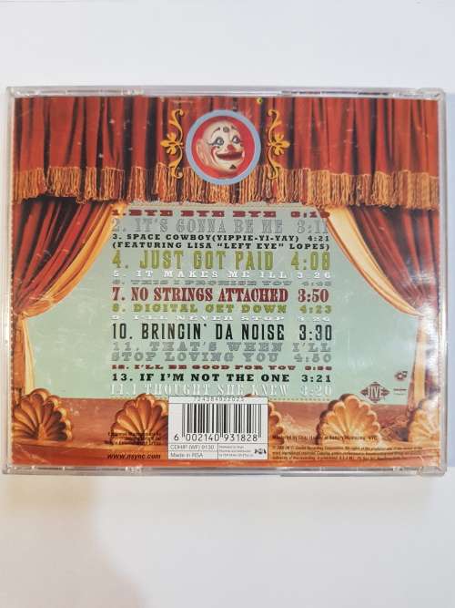 Nsync, No Srings Attached CD