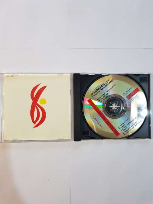 Spandau Ballet, Through The Barricades CD