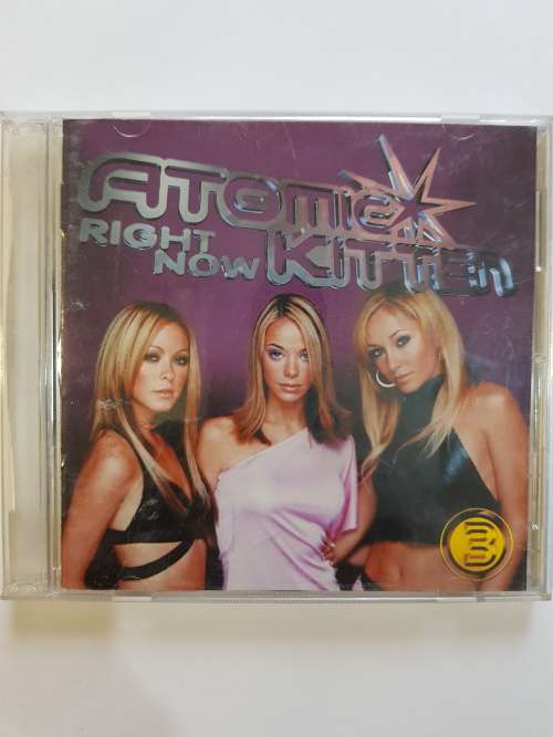 Atomic Kitten, Right Now, 2 x CD