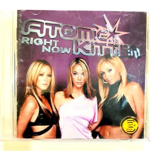 Atomic Kitten, Right Now, 2 x CD