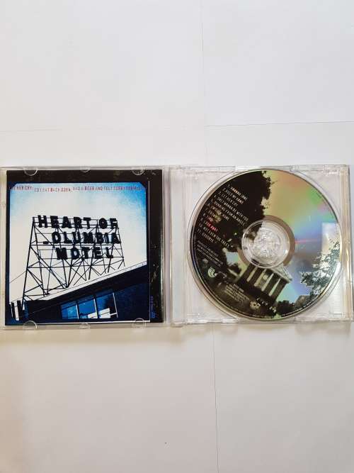 Hootie and the Blowfish, Cracked Rear View CD