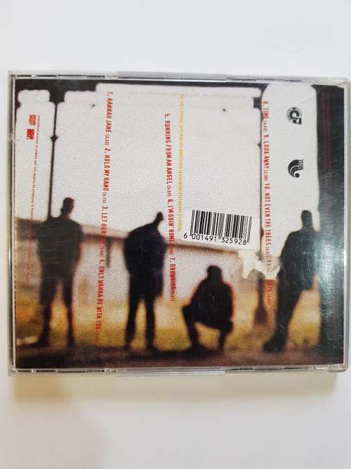 Hootie and the Blowfish, Cracked Rear View CD