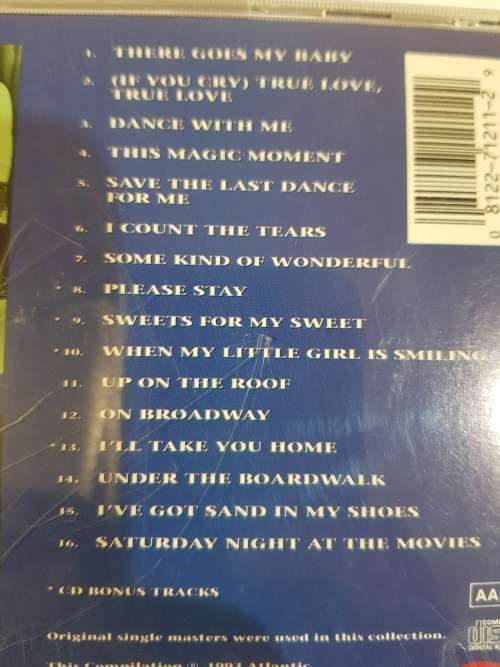 The Drifters, The Very Best Of CD