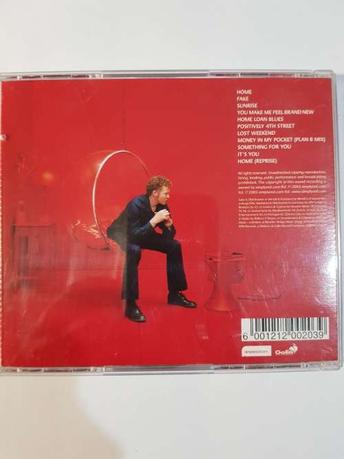 Simply Red, Home CD