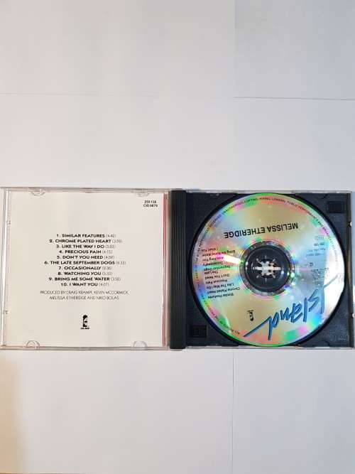 Melissa Etheridge, Melissa Etheridge CD