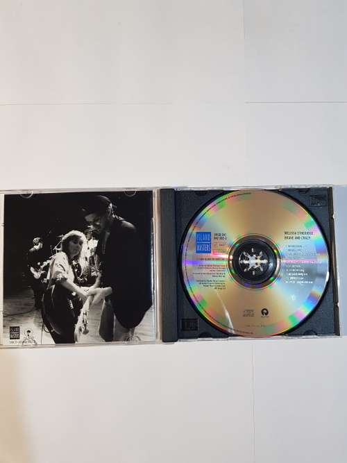 Melissa Etheridge, Brave and Crazy CD