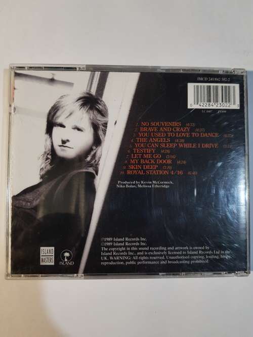 Melissa Etheridge, Brave and Crazy CD