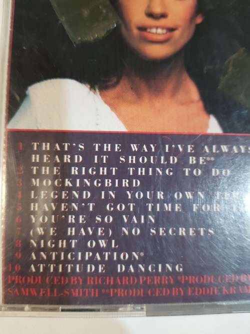 Carly Simon, The Best Of CD