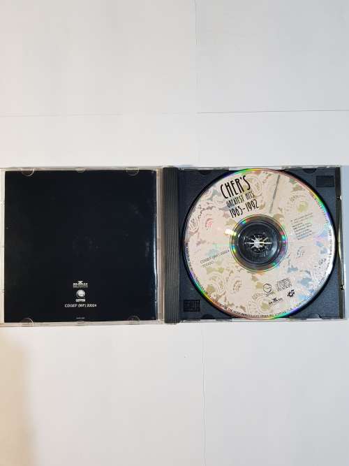 Cher, Greatest Hits 1965-1992 CD
