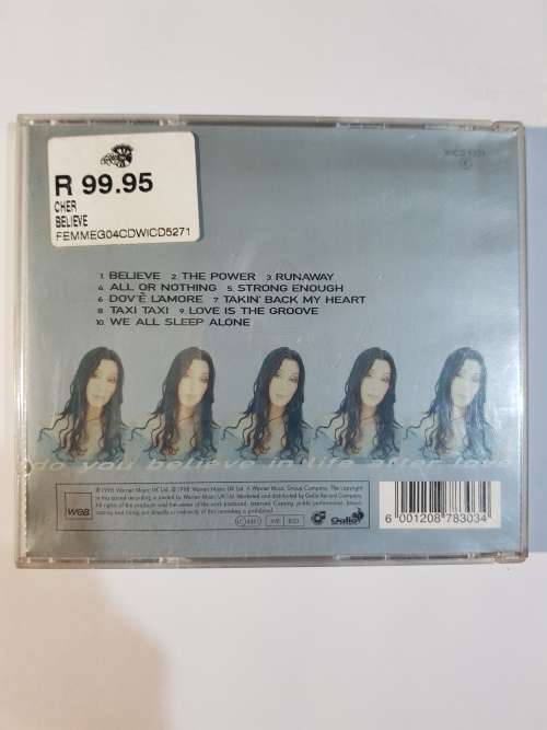 Cher, Believe CD