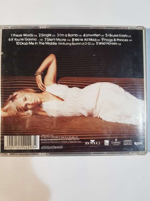 Natasha Bedingfield, Unwritten CD