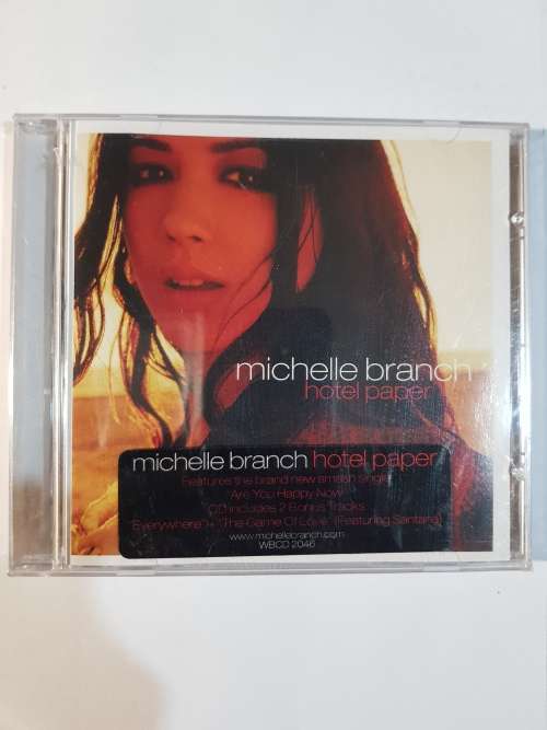 Michelle Branch, Hotel Paper CD