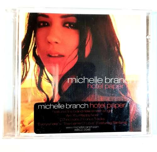 Michelle Branch, Hotel Paper CD