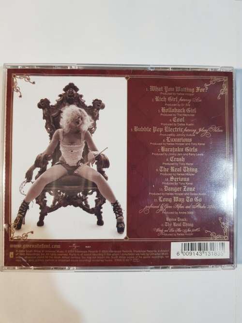Gwen Stefani, Love Angel Music Baby CD