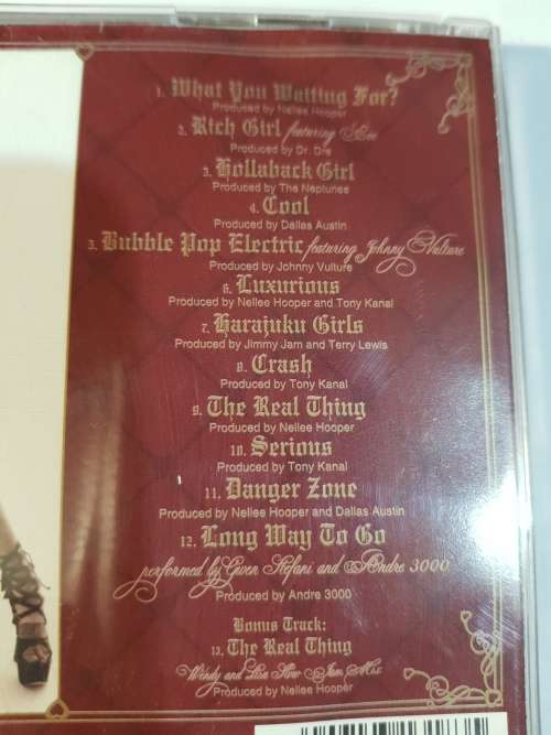 Gwen Stefani, Love Angel Music Baby CD