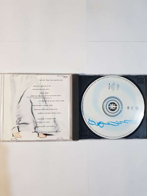 Gloria Estefan, Hold Me Thrill Me Kiss Me CD