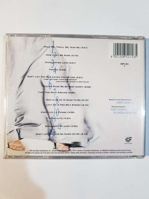 Gloria Estefan, Hold Me Thrill Me Kiss Me CD