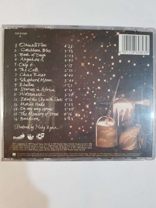 Enya, Paint The Sky With Stars, The Best Of CD