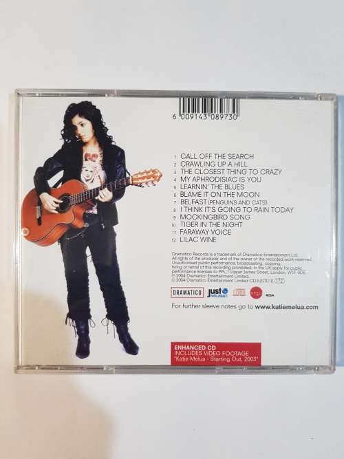 Katie Melua, Call Off The Search CD