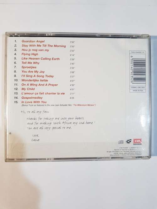 Dana Winner, Yours Forever CD