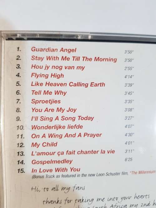 Dana Winner, Yours Forever CD