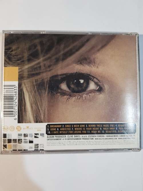 Kelly Clarkson, Breakaway CD
