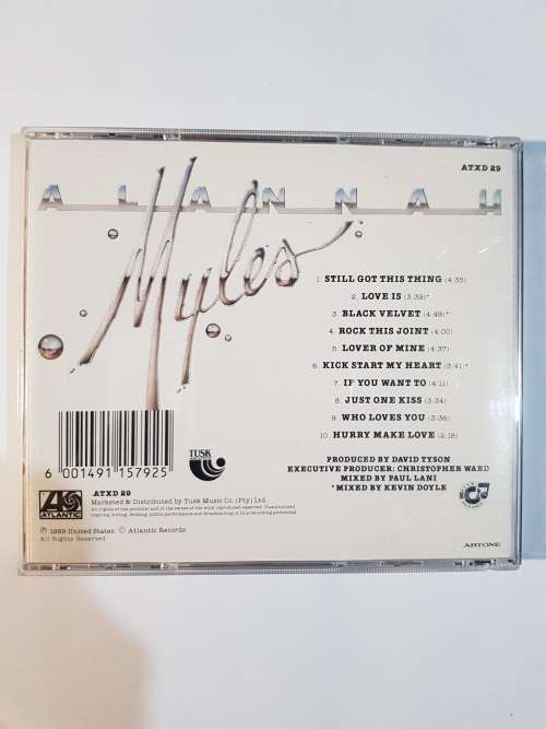 Alannah Myles, Alannah Myles CD