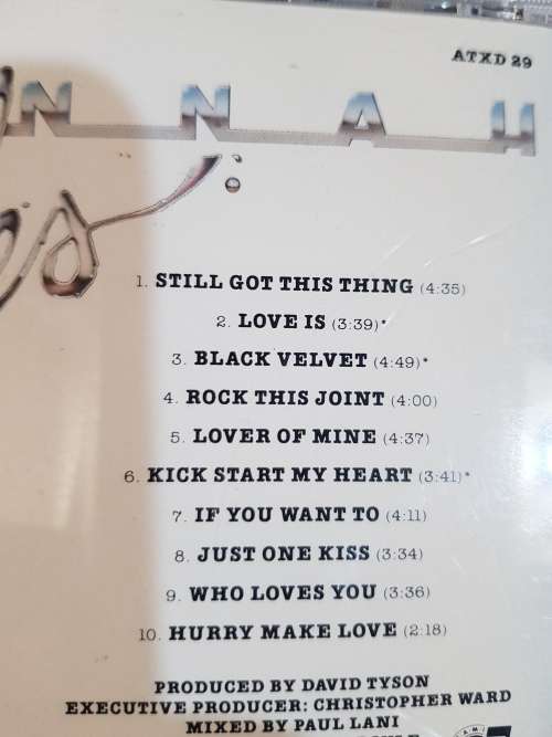 Alannah Myles, Alannah Myles CD