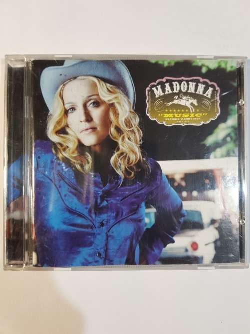 Madonna, Music CD