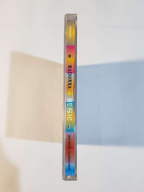 Madonna, Music CD