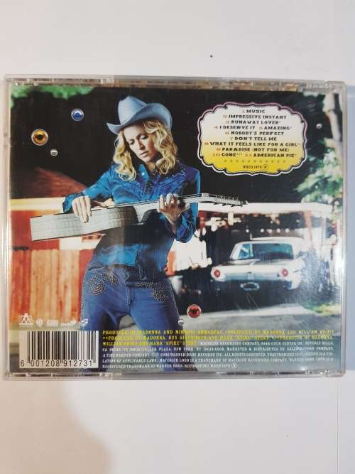 Madonna, Music CD